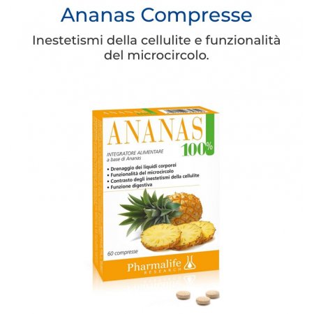 ANANAS 60 COMPRESSE