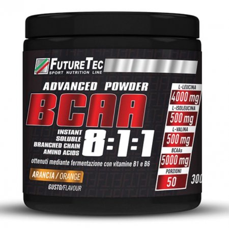 BCAA 8:1:1 300G ARANCIA