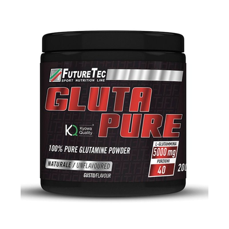 Vendita online INTEGRATORE PER LO SPORT GLUTA PURE 200G costo  25,00 €  spedizione in 24h