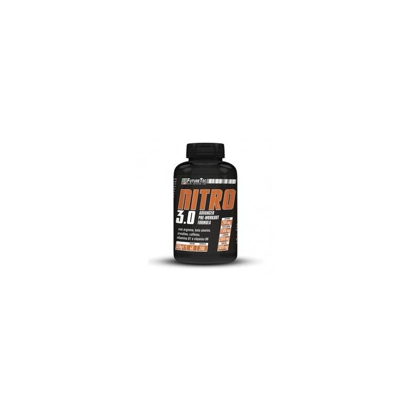 Vendita online INTEGRATORE PER LO SPORT NITRO 3.0 200 COMPRESSE costo  25,00 €  spedizione in 24h