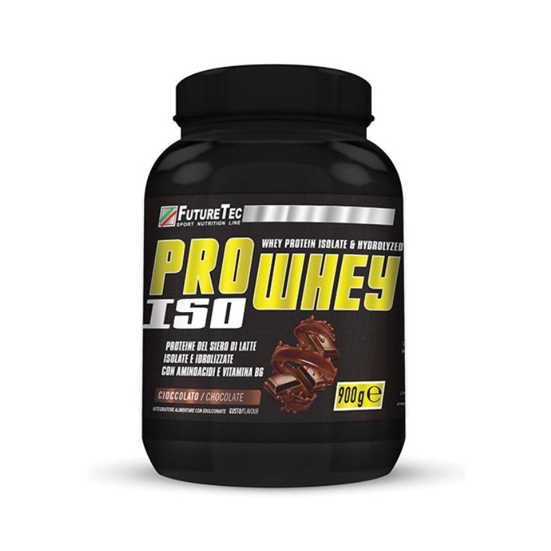 Vendita online INTEGRATORE ALIMENTARE PRO WHEY ISO 900G CIOCCOLATO costo  40,00 €  spedizione in 24h