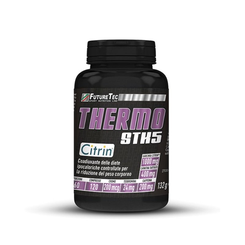 Vendita online INTEGRATORE PER LO SPORT THERMO STK5 120 COMPRESSE costo  30,00 €  spedizione in 24h