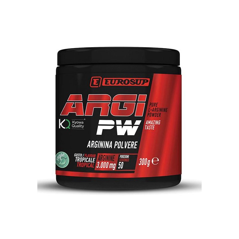 Vendita online INTEGRATORE PER LO SPORT ARGI PW 300G TROPICALE costo  25,00 €  spedizione in 24h