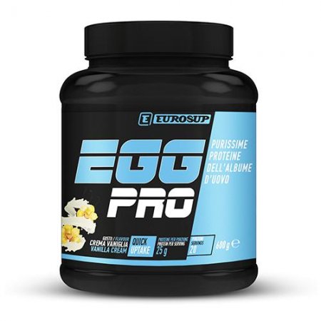 EGG PRO 600G CREMA VANIGLIA