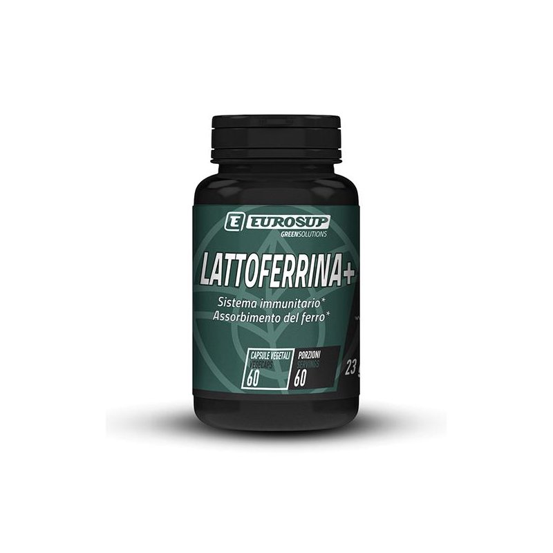 Vendita online INTEGRATORE ALIMENTARE LATTOFERRINA+ 60 CAPSULE costo  25,00 €  spedizione in 24h