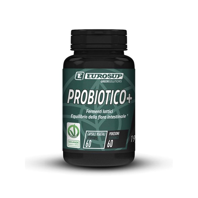 Vendita online INTEGRATORE ALIMENTARE PROBIOTICO+ 60 CAPSULE costo  15,00 €  spedizione in 24h