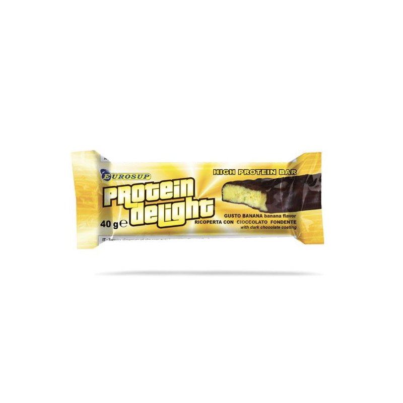 Vendita online INTEGRATORE ALIMENTARE PROTEIN DELIGHT 40G BANANA costo  2,00 €  spedizione in 24h