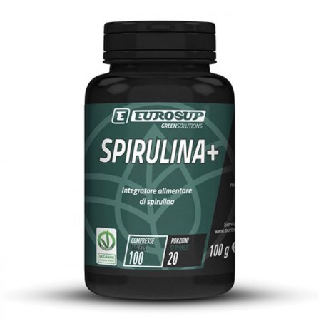 SPIRULINA 100 COMPRESSE