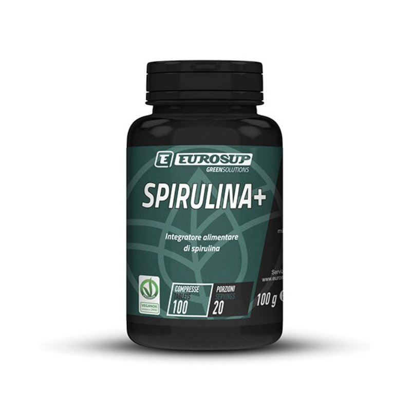 Vendita online INTEGRATORE ALIMENTARE SPIRULINA 100 COMPRESSE costo  10,00 €  spedizione in 24h