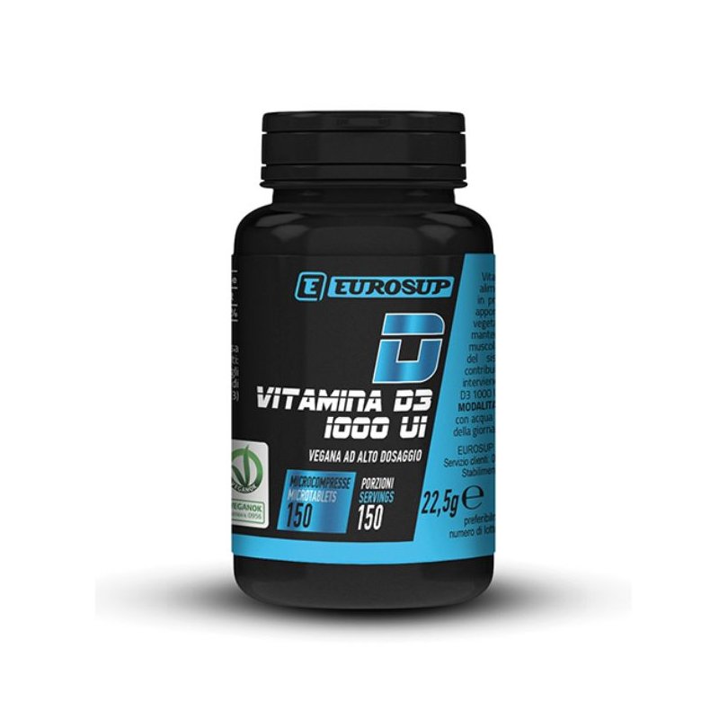 Vendita online INTEGRATORE ALIMENTARE VITAMINA D3 150 MICROCOMPRESSE costo  20,00 €  spedizione in 24h