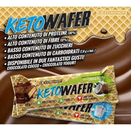 KETO WAFER 35 G COCCO