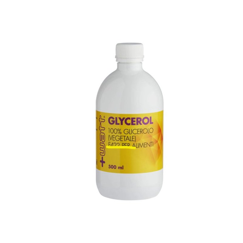 Vendita online INTEGRATORE ALIMENTARE GLYCEROL 500ML costo  20,00 €  spedizione in 24h