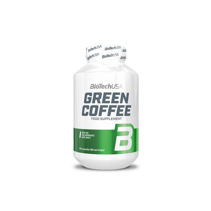 Vendita online INTEGRATORE PER LO SPORT GREEN COFFEE 120 CAPSULES costo  20,00 €  spedizione in 24h