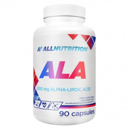 ALA 600 MG 90 CAPSULES