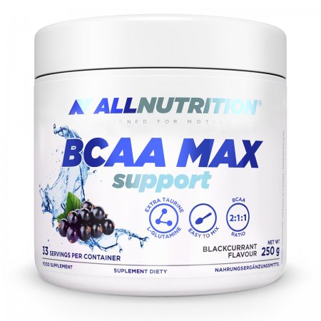 BCAA MAX 250G STRAWBERRY