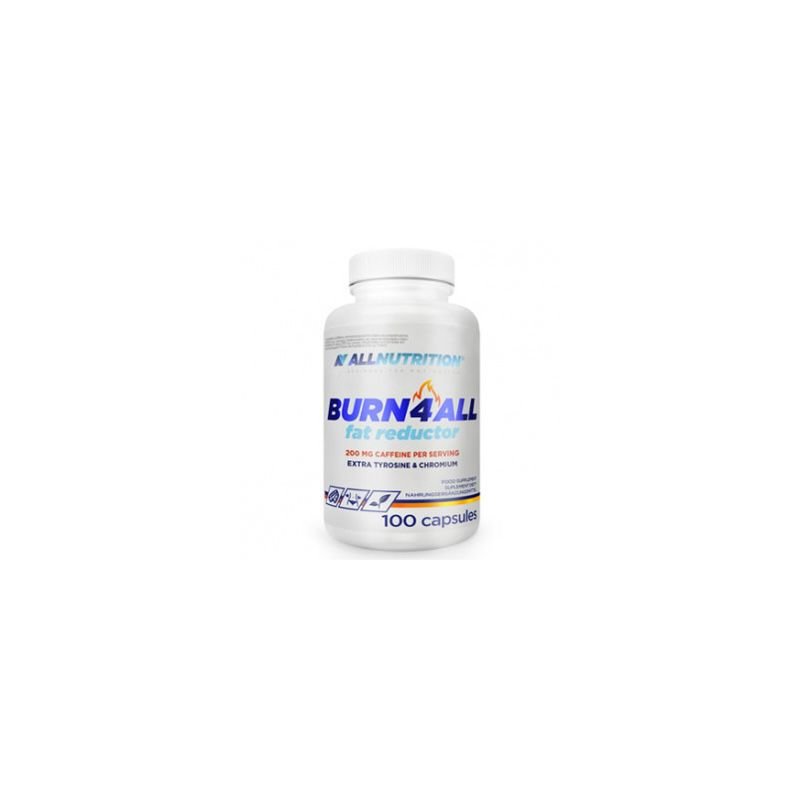 Vendita online INTEGRATORE PER LO SPORT BURN 4 ALL 100 CAP costo  25,00 €  spedizione in 24h