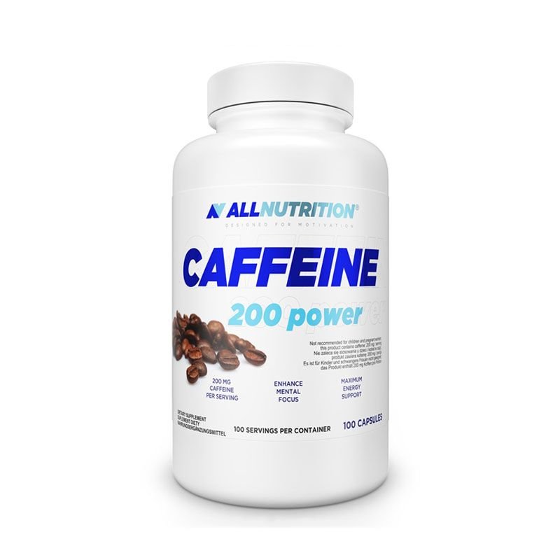 Vendita online INTEGRATORE PER LO SPORT CAFFEINA 200MG 100 CAPSSULES costo  12,00 €  spedizione in 24h