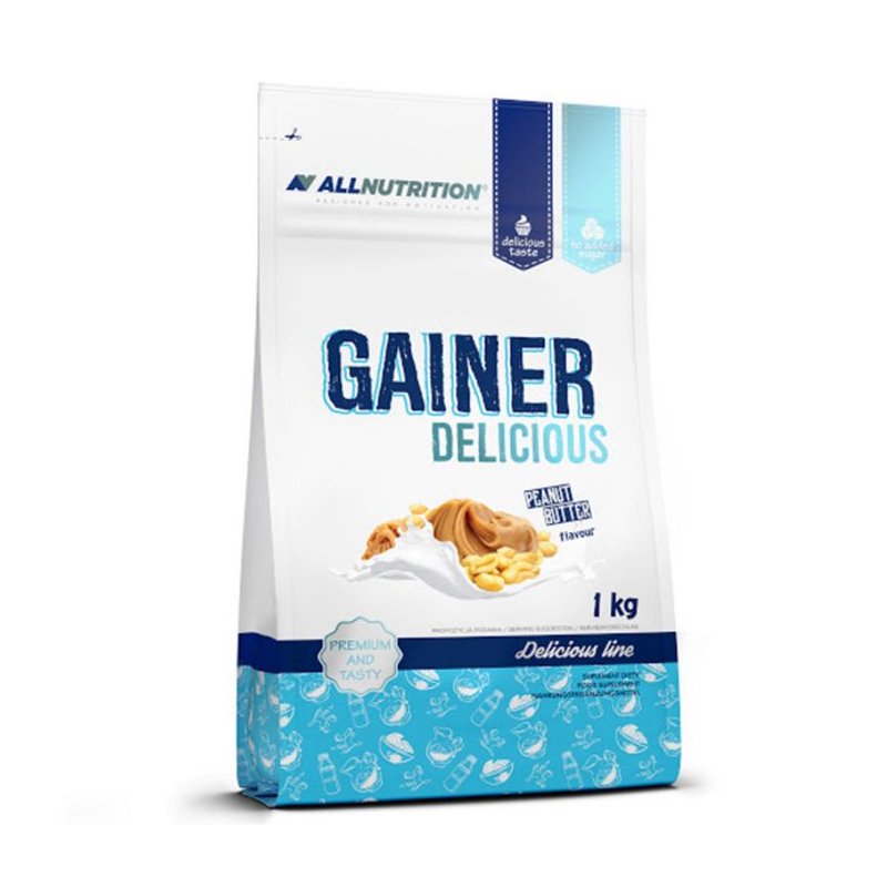 Vendita online INTEGRATORE ALIMENTARE GAINER DELICIOUS 1KG SALTED PEANUT BUTTER costo  20,00 €  spedizione in 24h