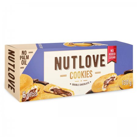 NUTLOVE COOKIES 130G DOUBLE...