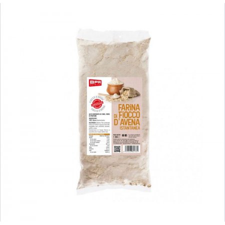 FARINA D'AVENA ISTANTANEA 1KG