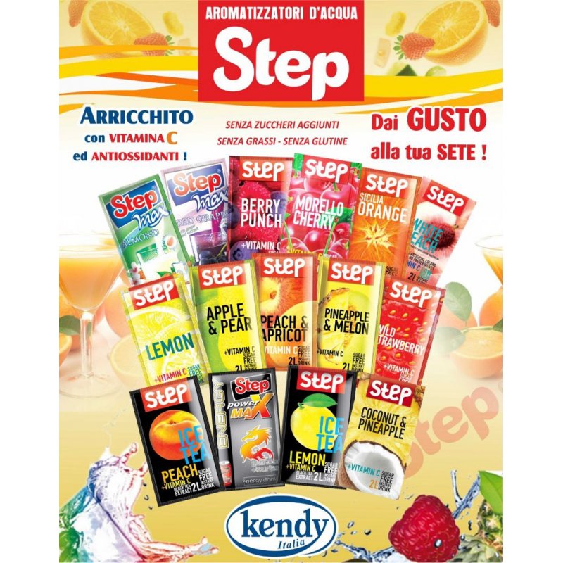 Vendita online INTEGRATORE ALIMENTARE STEP MAX 9G costo  0,50 €  spedizione in 24h