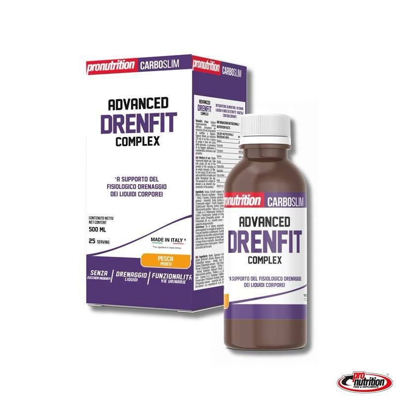 Vendita online INTEGRATORE PER LO SPORT ADVANCED DRENFIT COMPLEX 500ML costo  20,00 €  spedizione in 24h