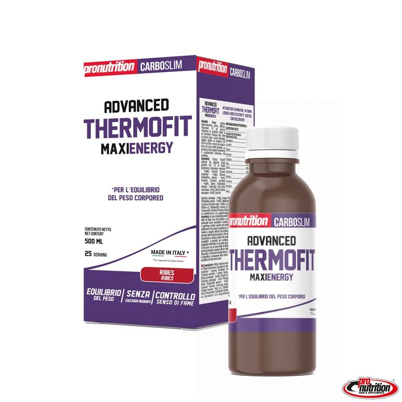 Vendita online INTEGRATORE PER LO SPORT ADVANCED THERMOFIT MAXIENERGY 500ML costo  20,00 €  spedizione in 24h