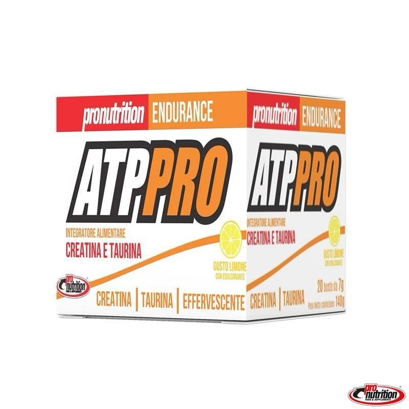 Vendita online INTEGRATORE PER LO SPORT ATP PRO 20 BUSTINE 7G LIMONE costo  20,00 €  spedizione in 24h