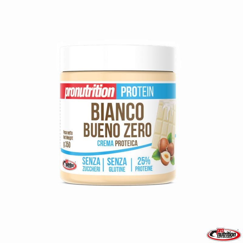 Vendita online INTEGRATORE ALIMENTARE BIANCO BUENO ZERO 350G costo  8,00 €  spedizione in 24h