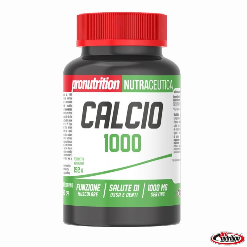 Vendita online INTEGRATORE ALIMENTARE CALCIO 1000 120CPR costo  20,00 €  spedizione in 24h