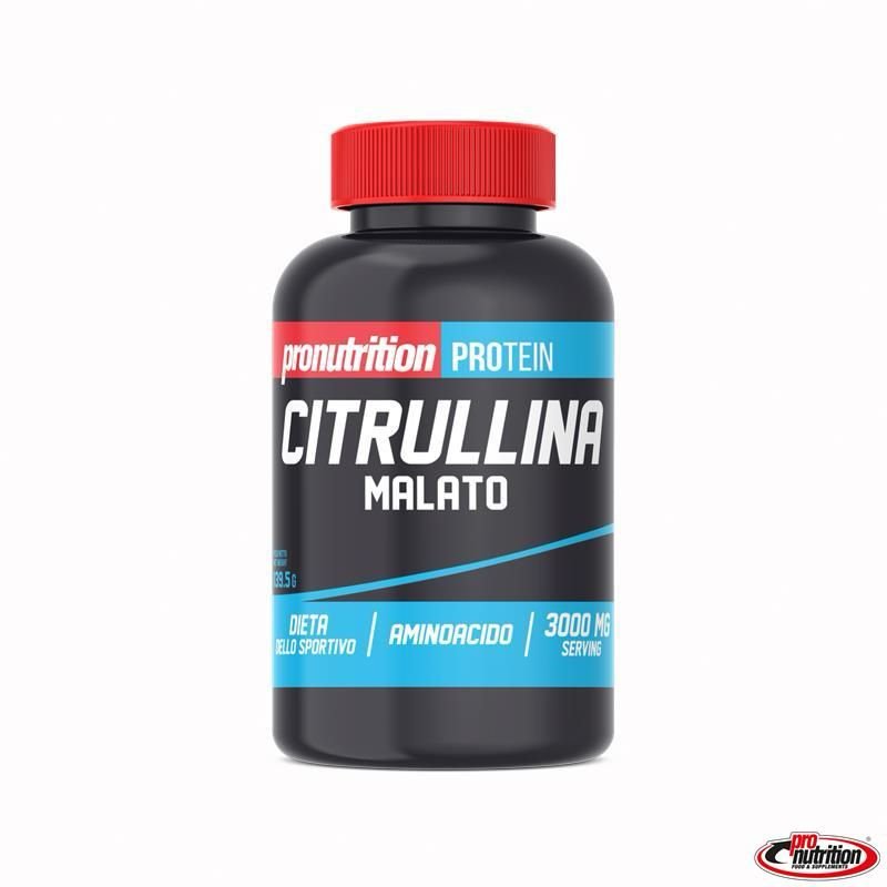 Vendita online INTEGRATORE PER LO SPORT CITRULLINA MALATO 90 TAB costo  25,00 €  spedizione in 24h