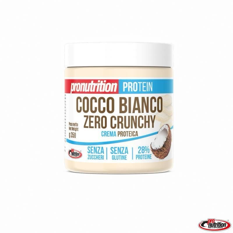 Vendita online INTEGRATORE ALIMENTARE COCCO ZERO CRUNCHY 350G costo  8,00 €  spedizione in 24h