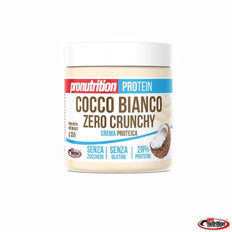 Vendita online INTEGRATORE ALIMENTARE CREMA COCCO BIANCO ZERO CRUNCHY 350G costo  8,00 €  spedizione in 24h