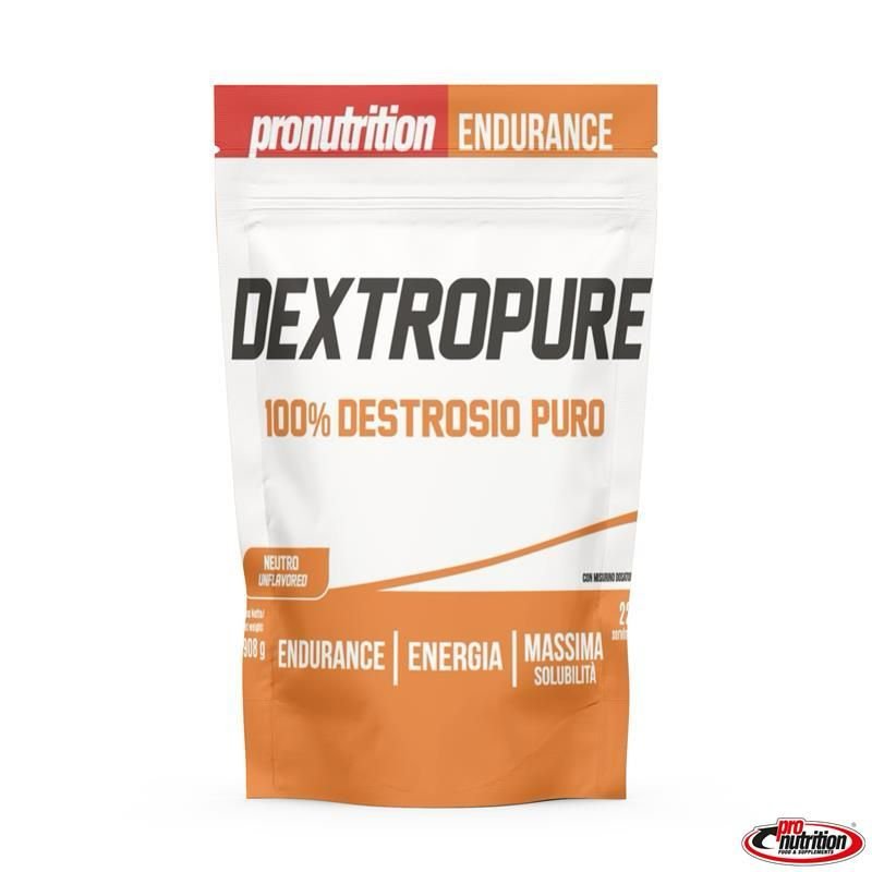 Vendita online INTEGRATORE ALIMENTARE DEXTRO PURE 908G costo  13,00 €  spedizione in 24h