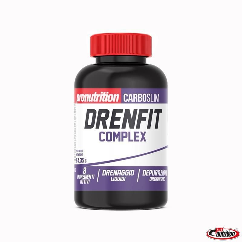 Vendita online INTEGRATORE PER LO SPORT DRENFIT COMPLEX 90 CPS costo  25,00 €  spedizione in 24h