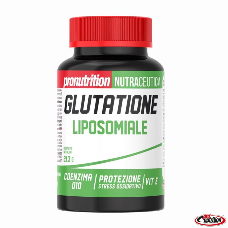 Vendita online INTEGRATORE ALIMENTARE GLUTATIONE LIPOSOMIALE 30 CPS costo  25,00 €  spedizione in 24h