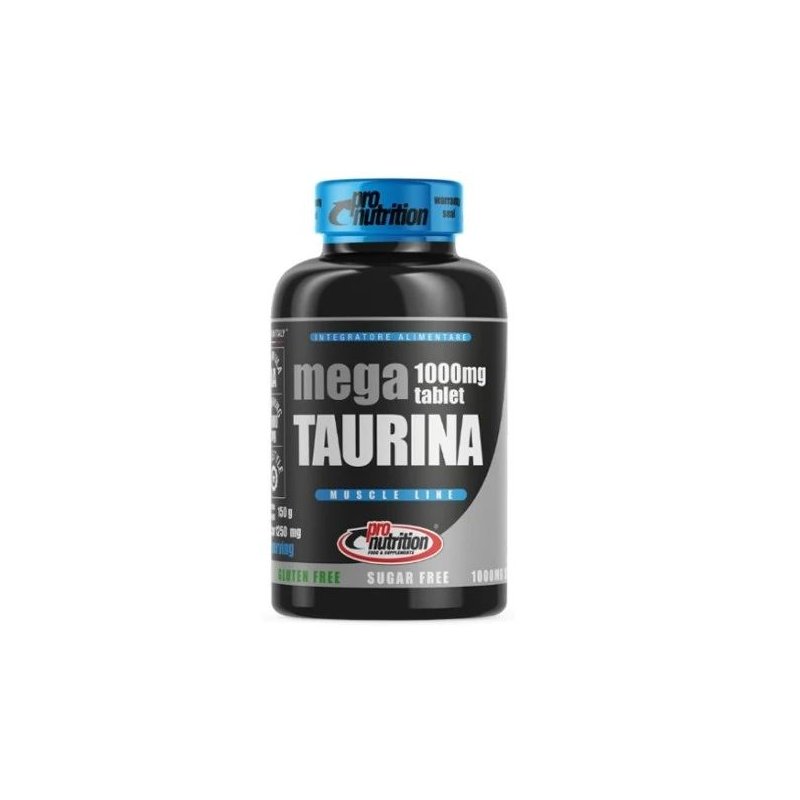 Vendita online INTEGRATORE PER LO SPORT MEGA TAURINA 120 CAP costo  15,00 €  spedizione in 24h