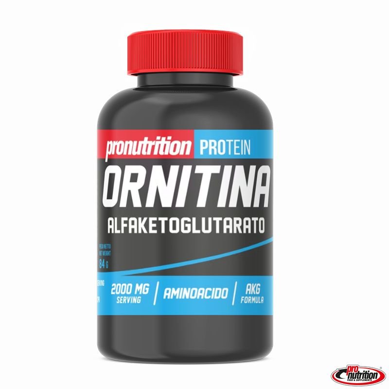 Vendita online INTEGRATORE PER LO SPORT ORNITINA ALFAKETOGLUTARATO 60 CPR costo  25,00 €  spedizione in 24h