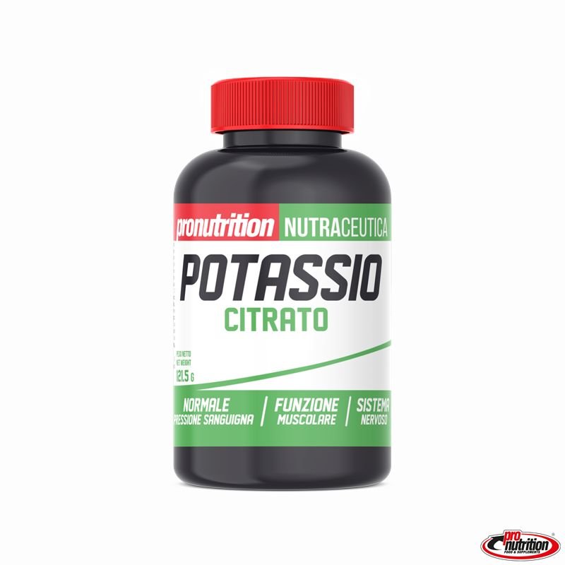 Vendita online INTEGRATORE ALIMENTARE POTASSIO CITRATO 90 CPR costo  15,00 €  spedizione in 24h