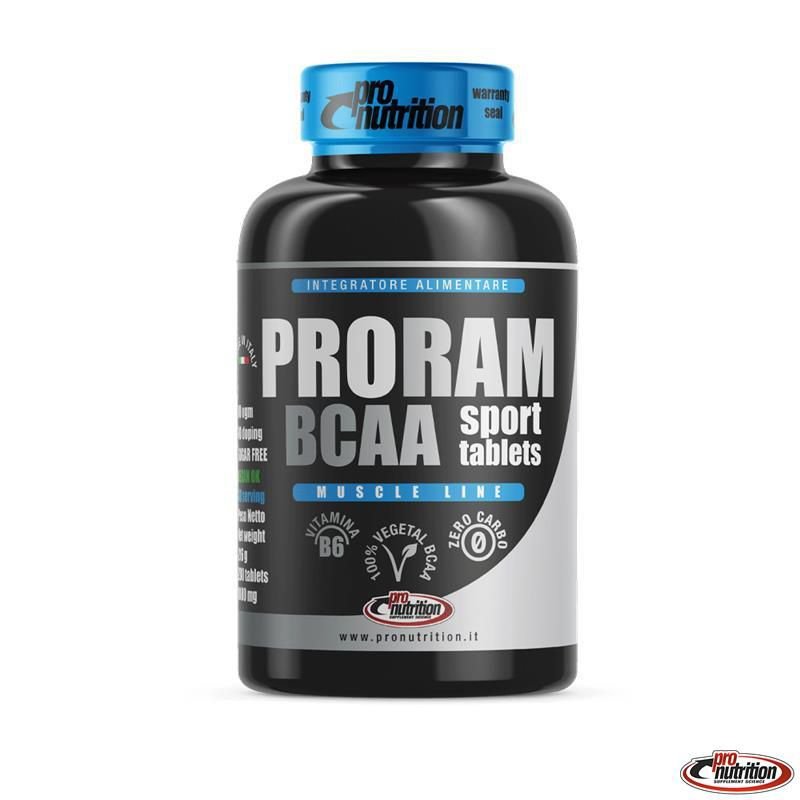 Vendita online INTEGRATORE PER LO SPORT PRO RAM BCAA 200 TAB costo  30,00 €  spedizione in 24h