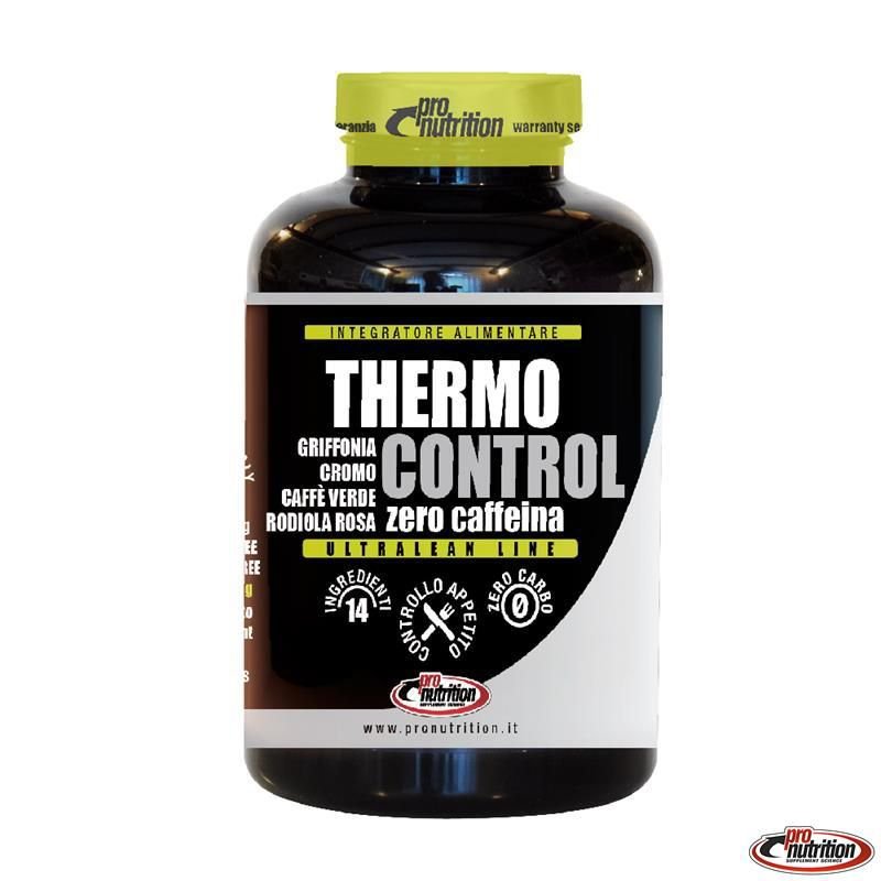 Vendita online INTEGRATORE PER LO SPORT THERMO CONTROL ZERO CAFFEINA 80 CPS costo  30,00 €  spedizione in 24h