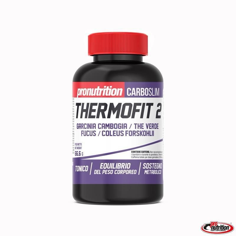 Vendita online INTEGRATORE PER LO SPORT THERMO FIT 2 90 CPS costo  30,00 €  spedizione in 24h