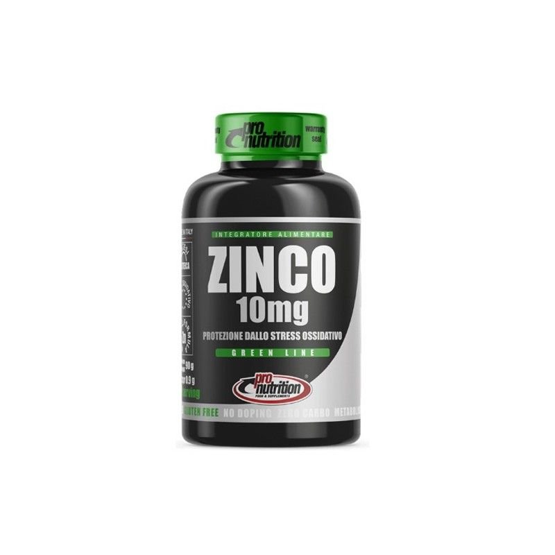 Vendita online INTEGRATORE ALIMENTARE ZINCO 10 MG 100 COMPRESSE costo  15,00 €  spedizione in 24h