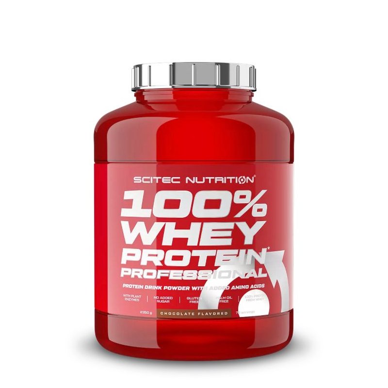 Vendita online INTEGRATORE ALIMENTARE 100% WHEY PROTEIN PROFESSIONAL 2350G VANILLA costo  70,00 €  spedizione in 24h