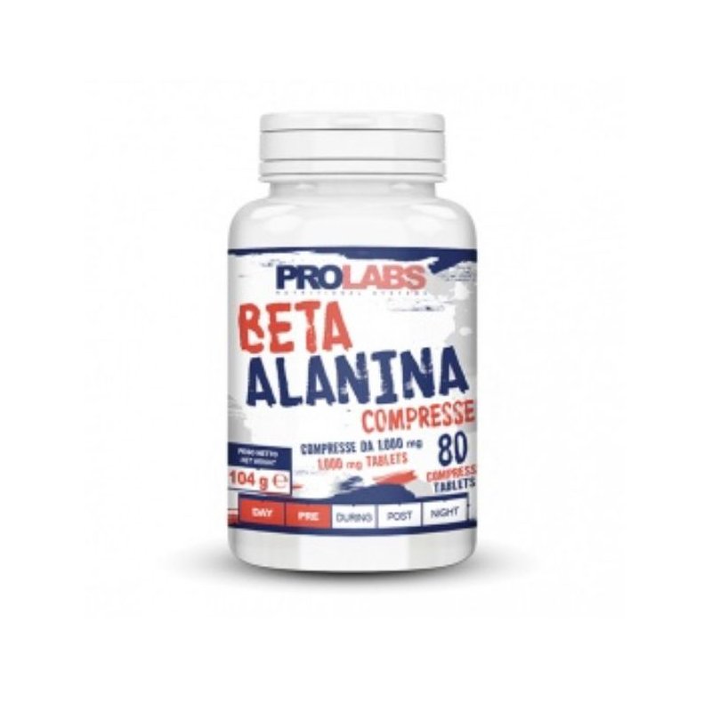 Vendita online INTEGRATORE PER LO SPORT BETA ALANINE 80 COMPRESSE costo  20,00 €  spedizione in 24h