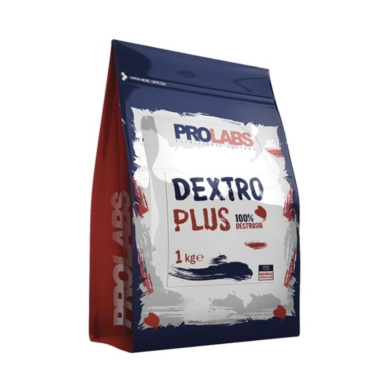 Vendita online INTEGRATORE ALIMENTARE DEXTRO PLUS 1KG NATURALE costo  15,00 €  spedizione in 24h