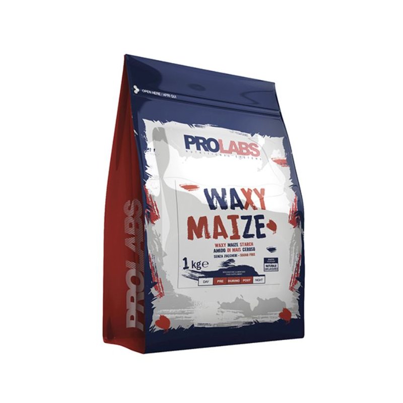 Vendita online INTEGRATORE ALIMENTARE WAXY MAIZE 1KG NATURALE costo  18,00 €  spedizione in 24h