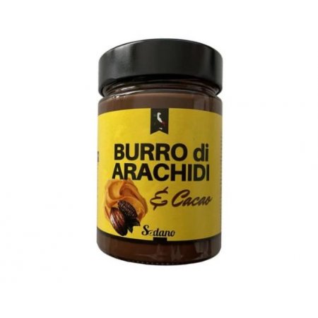 BURRO DI ARACHIDI 300G CACAO