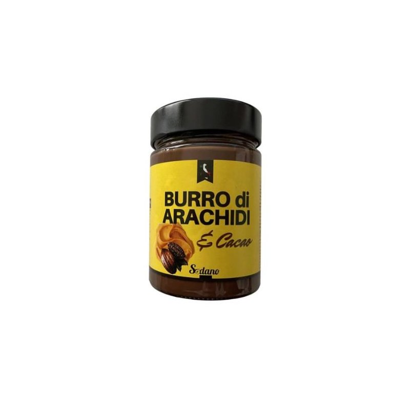 Vendita online INTEGRATORE ALIMENTARE BURRO DI ARACHIDI 300G CACAO costo  6,00 €  spedizione in 24h