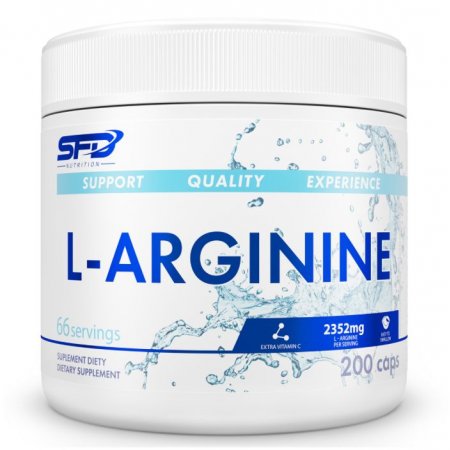 L-ARGININE 200 CAPS